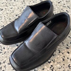 Dexter Men's Black Leather Loafers